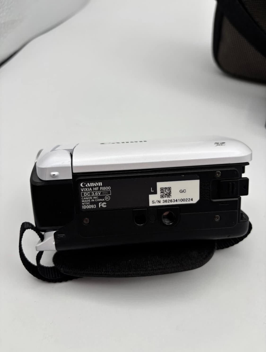 캐논 빅시아 HF R800HD 캠코더 화이트 상품이미지4