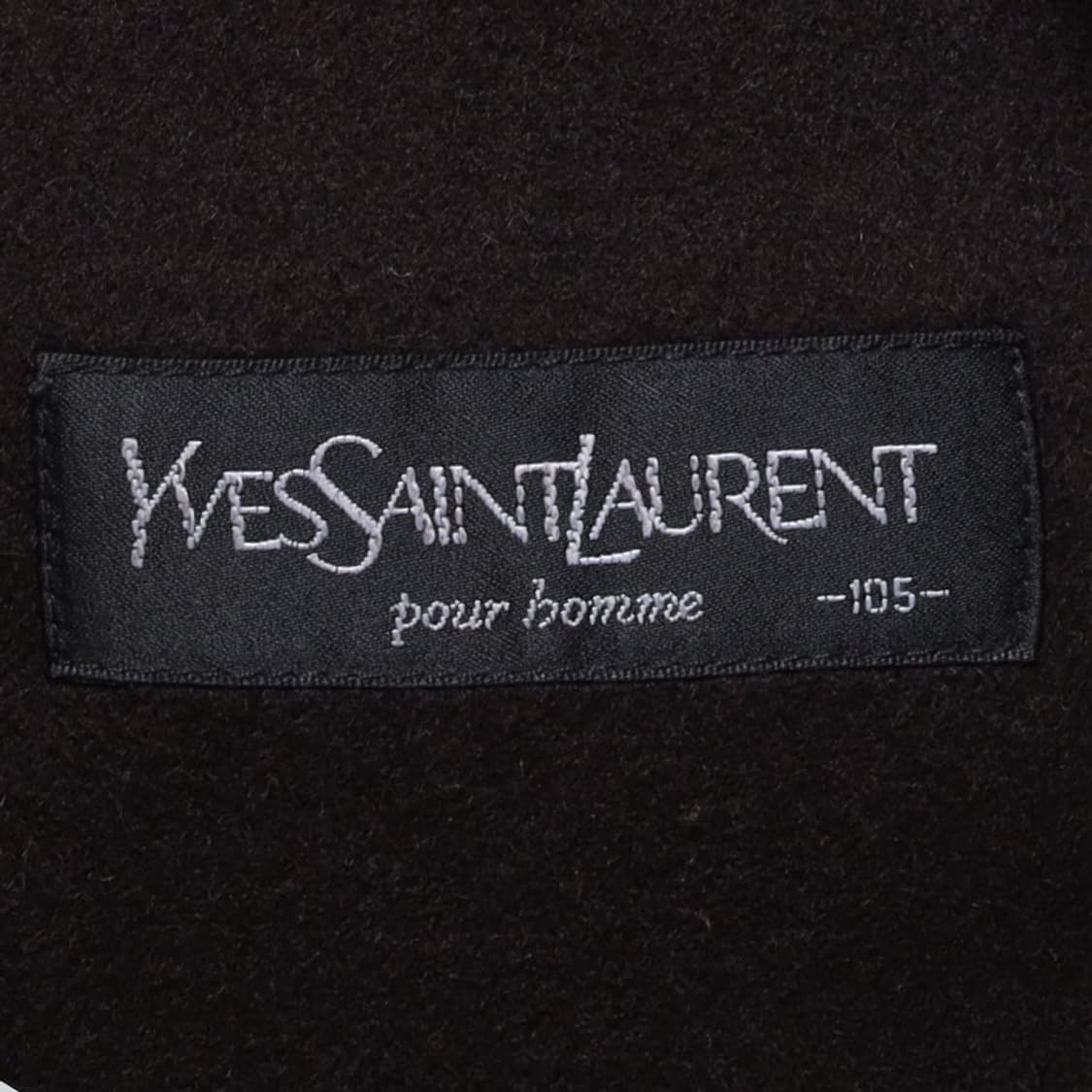 입생로랑 Yves Saint Laurent Wool Coat 

 상품이미지7