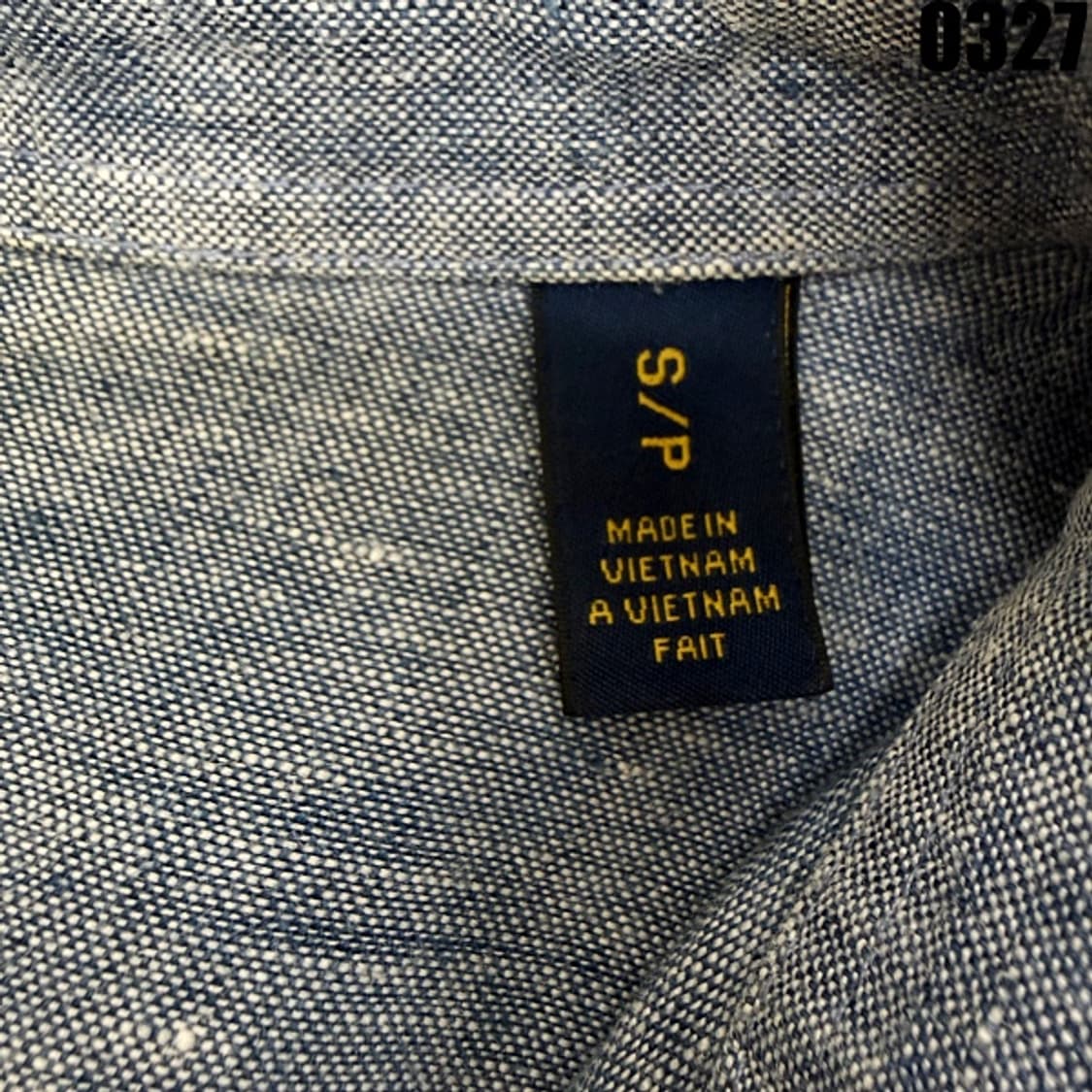 폴로 랄프로렌 코튼 버튼다운 셔츠 S 0327 상품이미지5