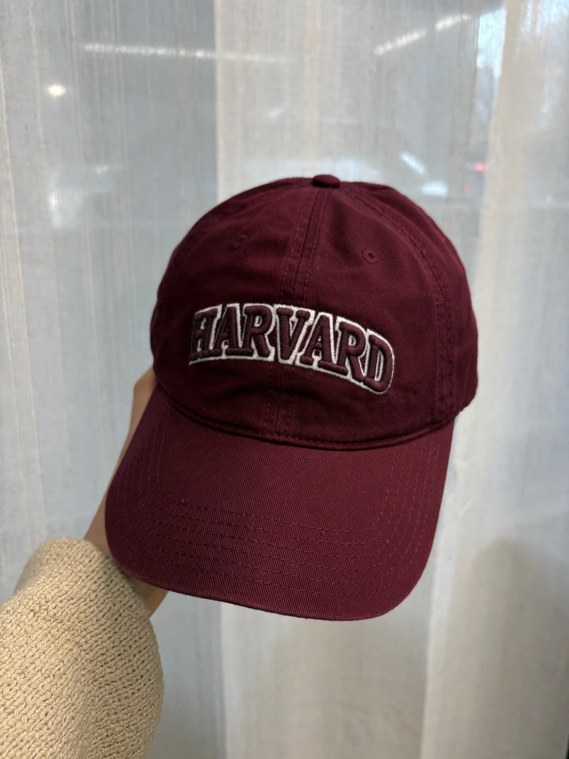 HARVARD 하버드 볼캡 모자 상품이미지1