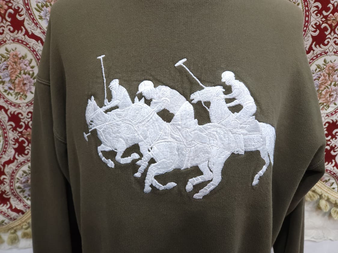 폴로 랄프로렌 트리플포니 자수 맨투맨
​
 상품이미지2