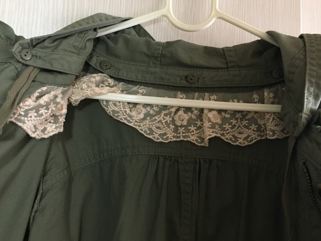 어스뮤직앤에콜로지 빈티지 야상 상품이미지2