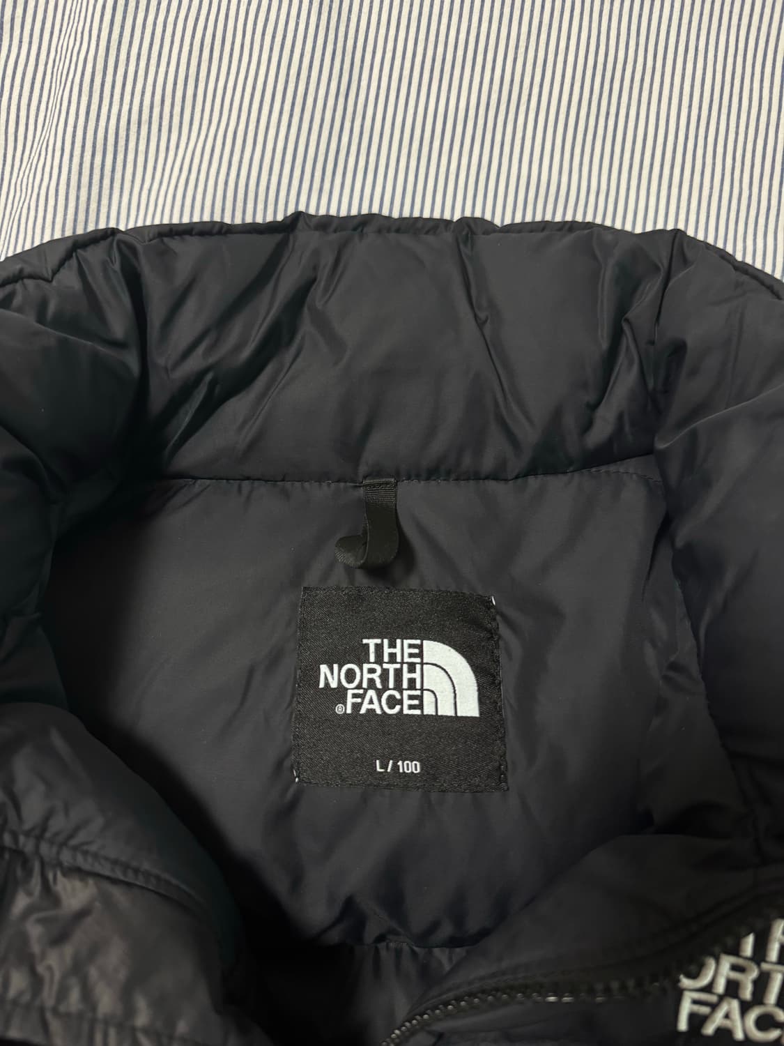 (SS급) 노스페이스 1996 에코 눕시 블랙 상품이미지6