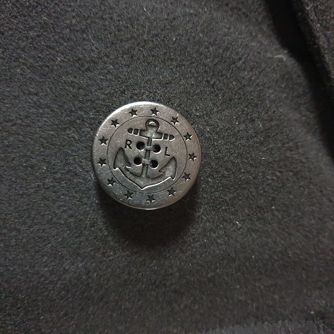 새상품급 폴로 uss 피코트 L 블랙 상품이미지6