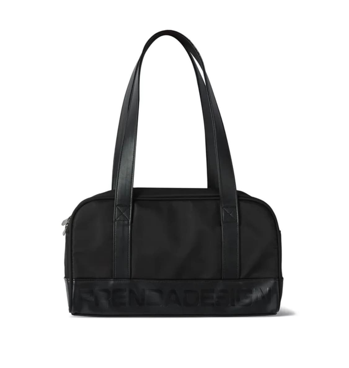 프렌다 MAIN LOGO DUFFLE BAG BLACK 상품이미지2
