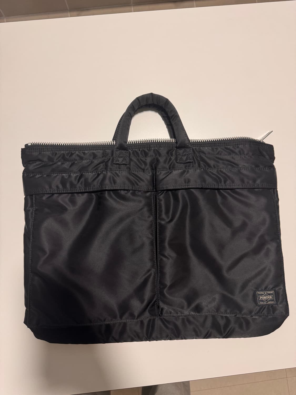 요시다포터 숏헬멧백 상품이미지1