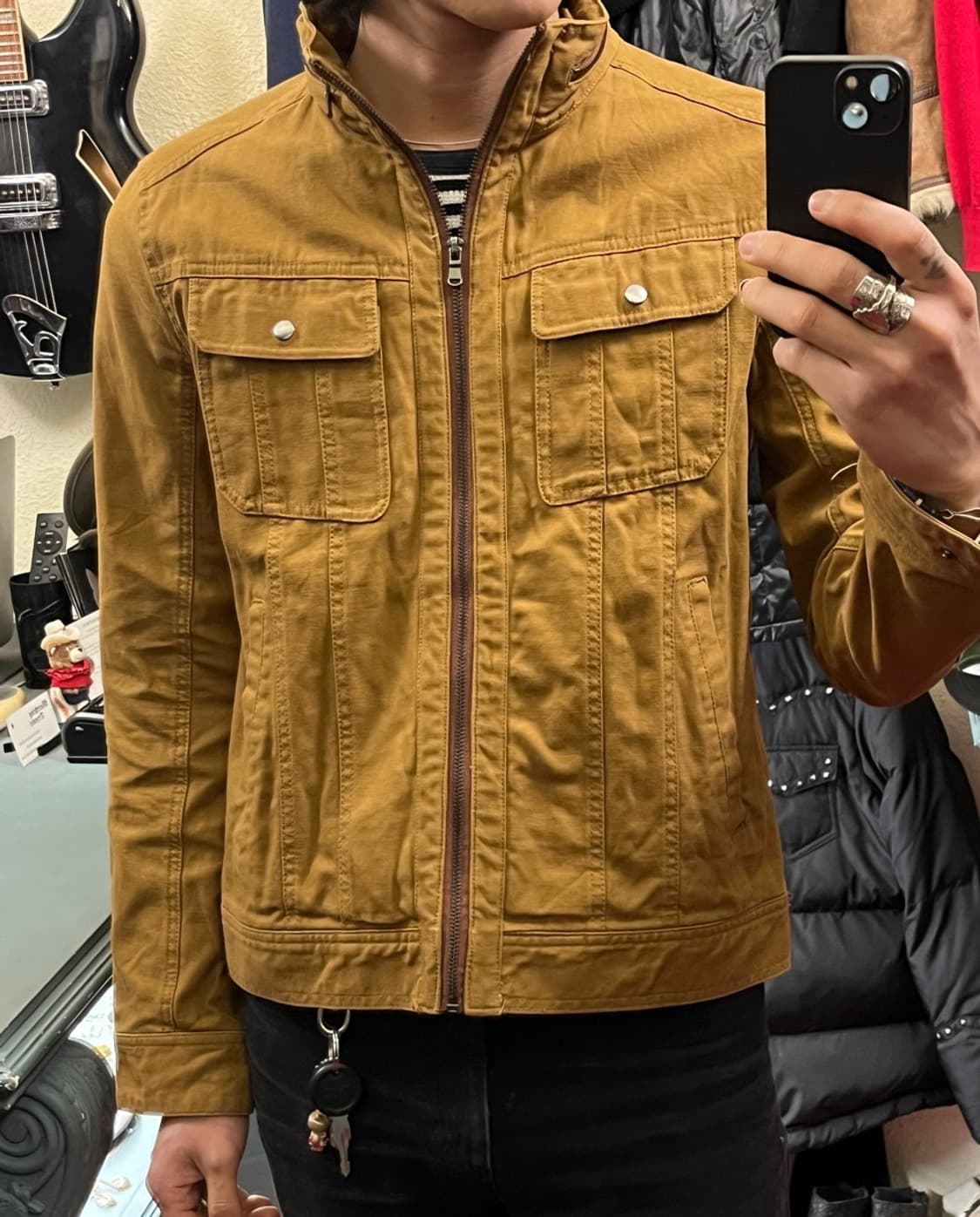 CONFIRM JAPAN 데님 자켓 상품이미지5