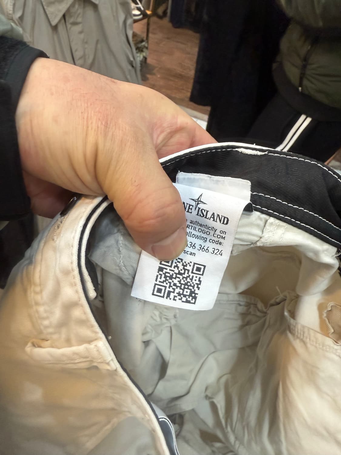 31 정품 스톤아일랜드 카고바지 팝니다 상품이미지6