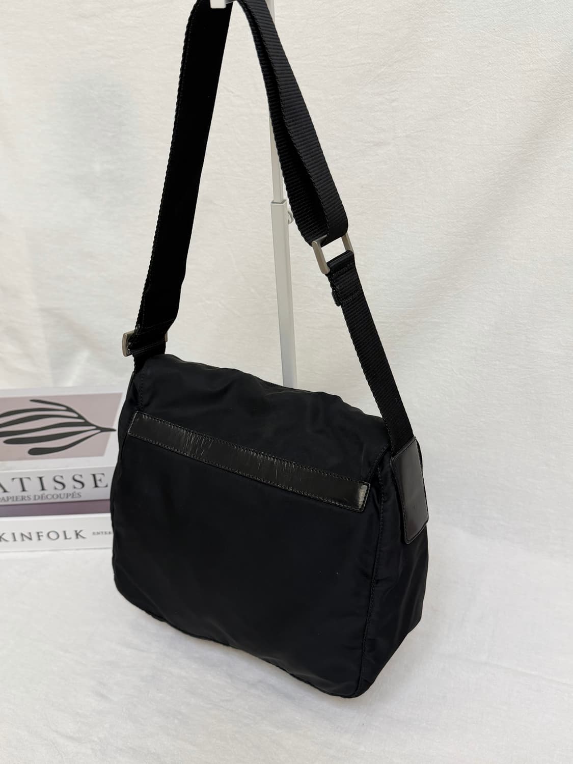 정품 프라다 포코노 나일론 주우재백 메신저백 크로스백 상품이미지8