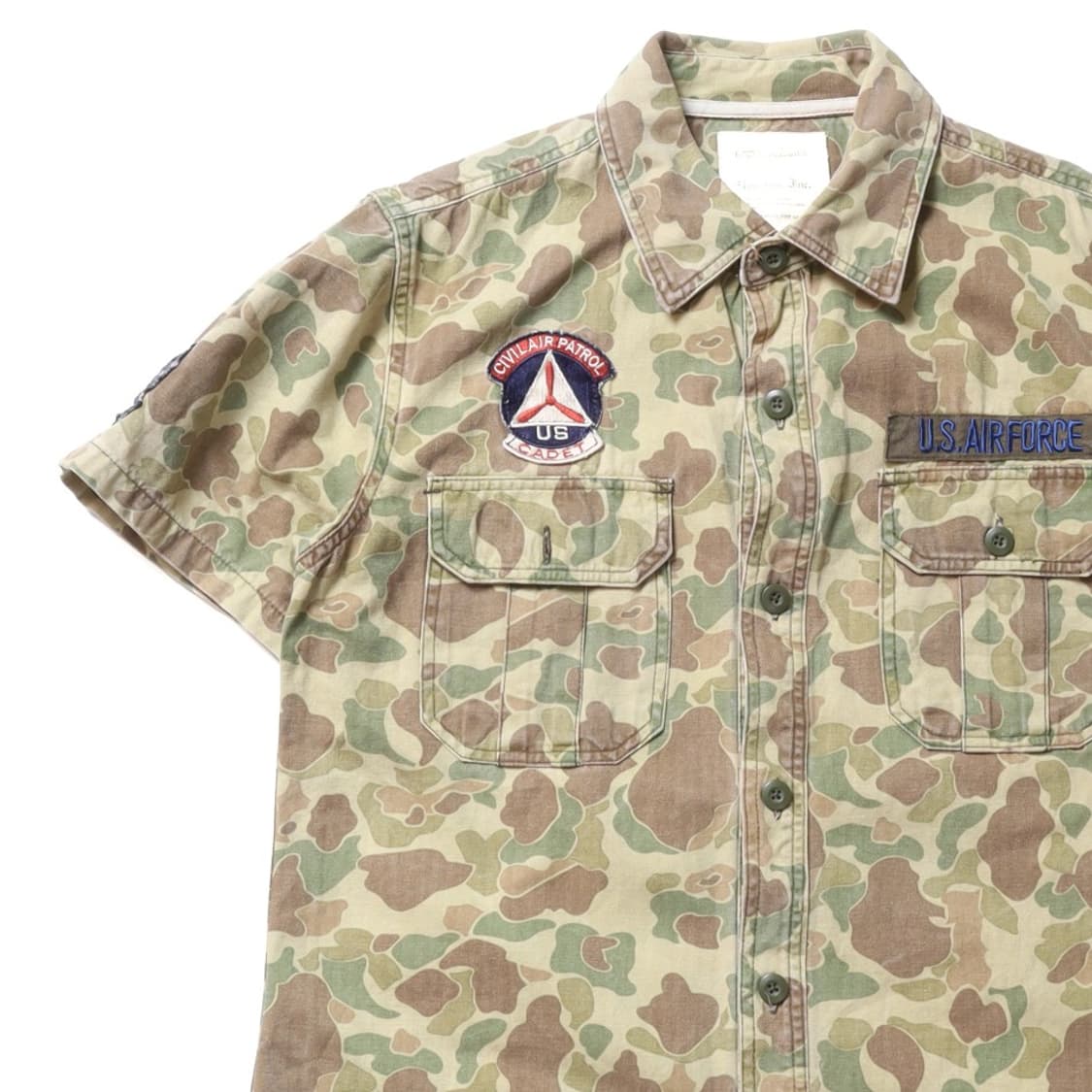 휴스턴 Houston Camo Half Shirt

 상품이미지2