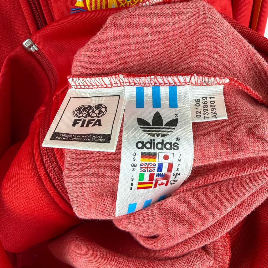 (무료배송)S) 아디다스 스페인 트랙탑 져지 상품이미지5