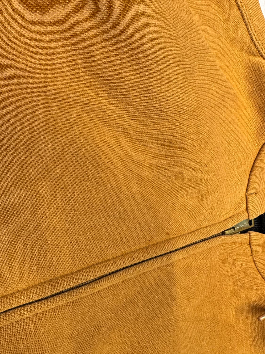 칼하트 써멀 후드집업 XL 된장색 상품이미지4