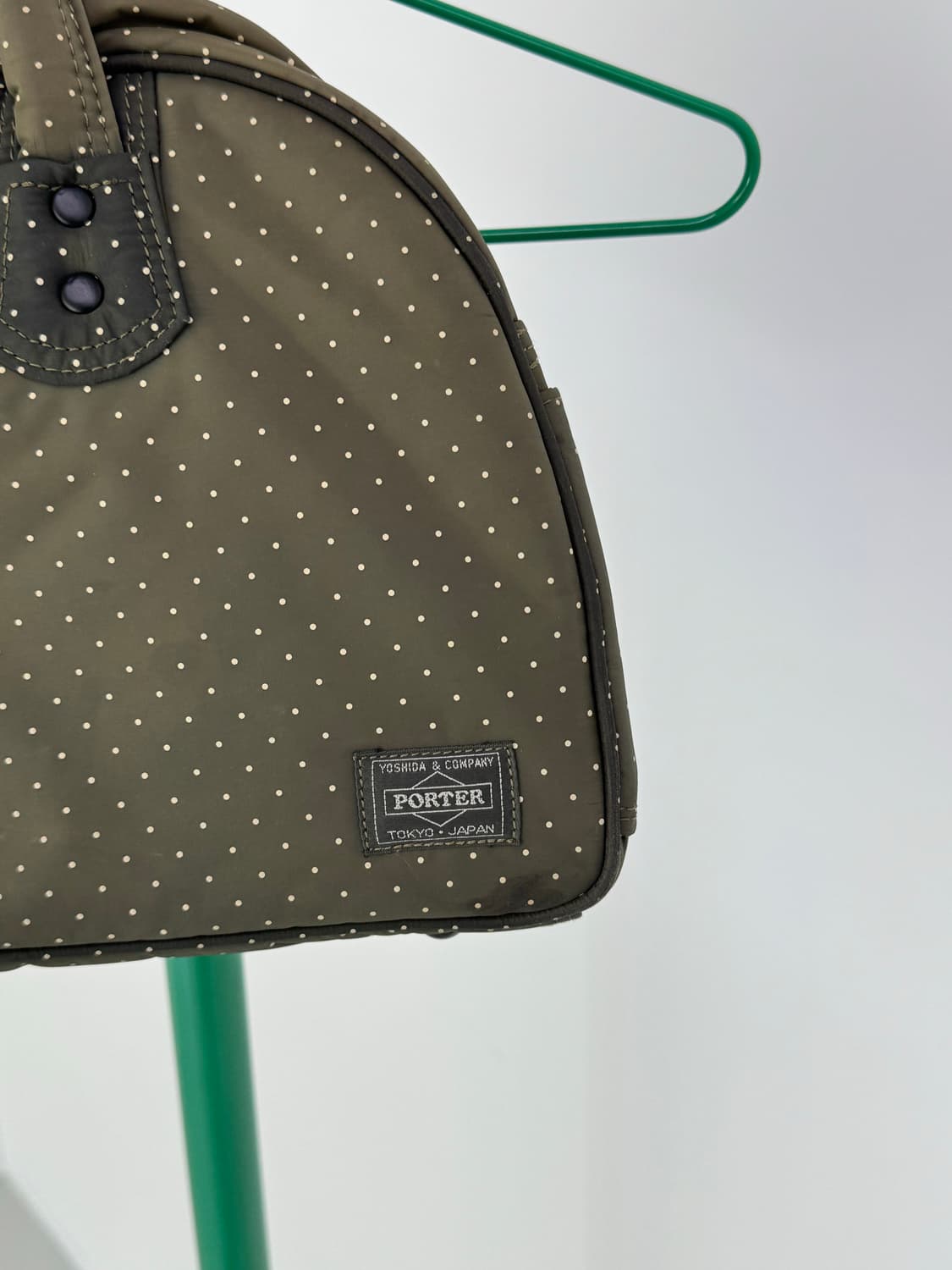 Head Porter Brownie Boston bag (olive) 상품이미지2