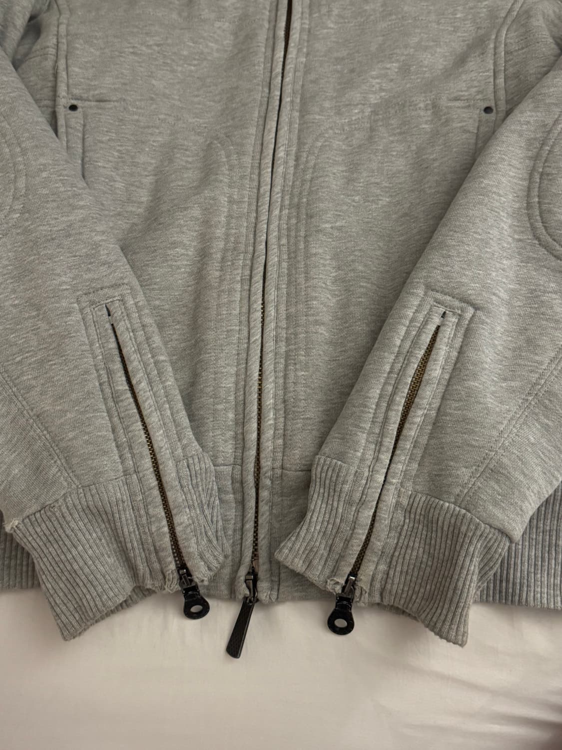 디젤 투웨이 울프죠 후드집업 M 상품이미지3