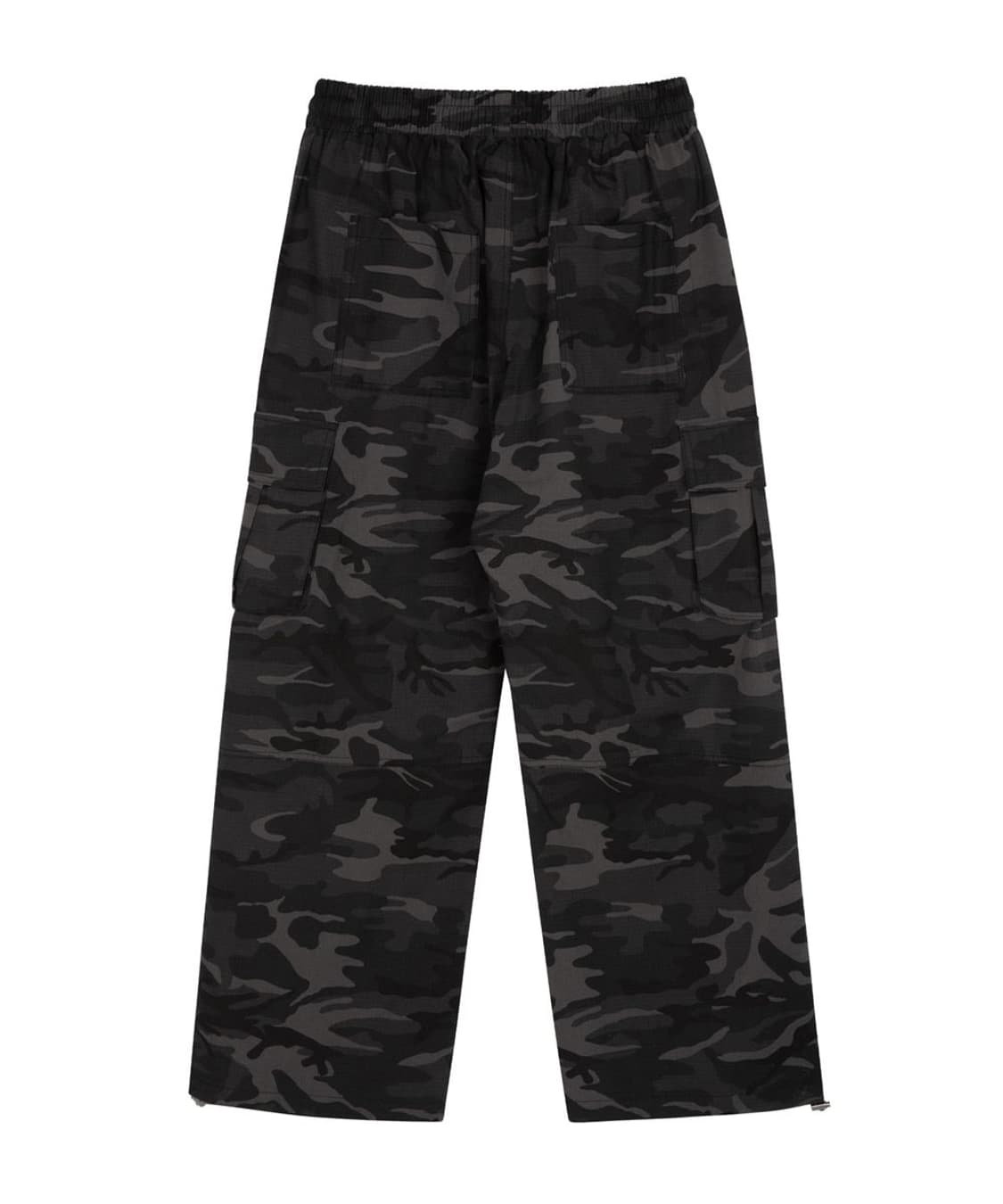 테이크이지 립스탑 카모 포켓 카고 팬츠 바지 카모 그레이 L 상품이미지4