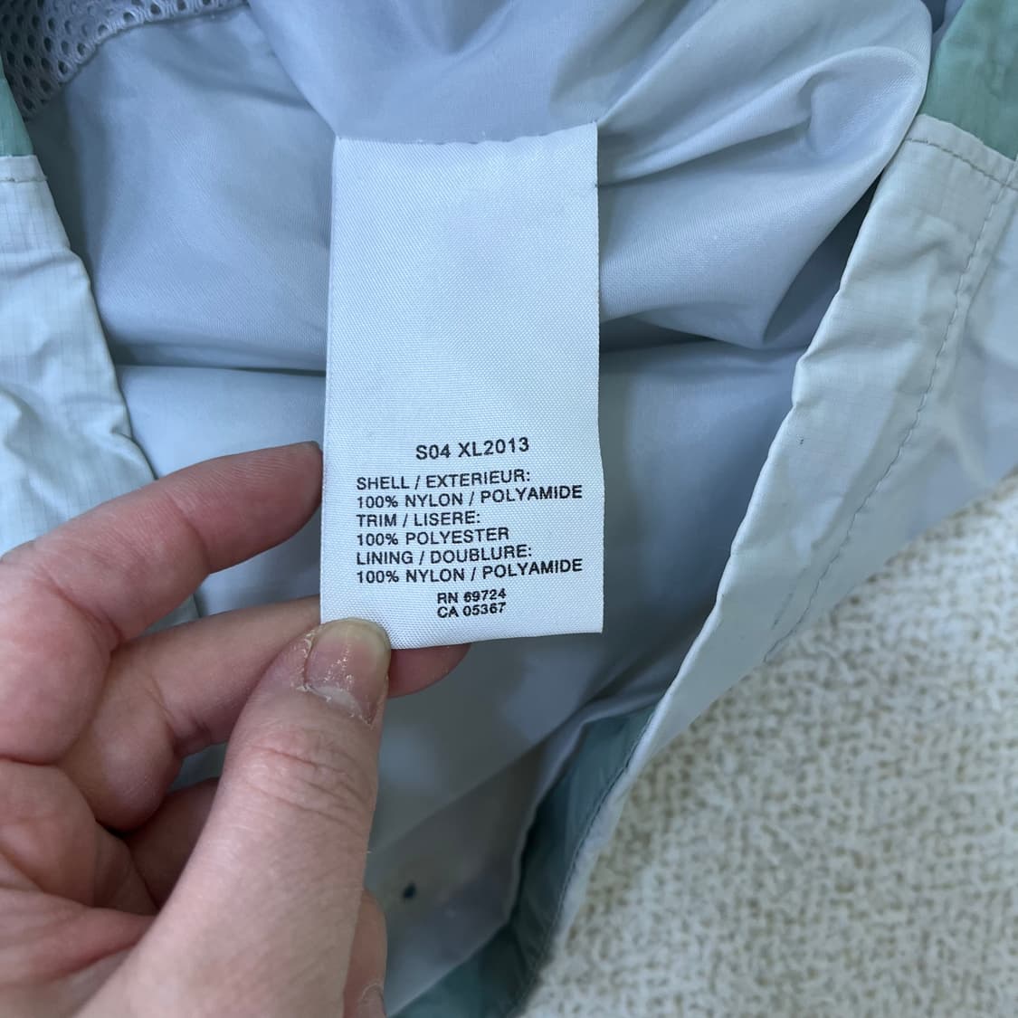 M 컬럼비아 여성 바람막이 자켓 0331M 상품이미지3