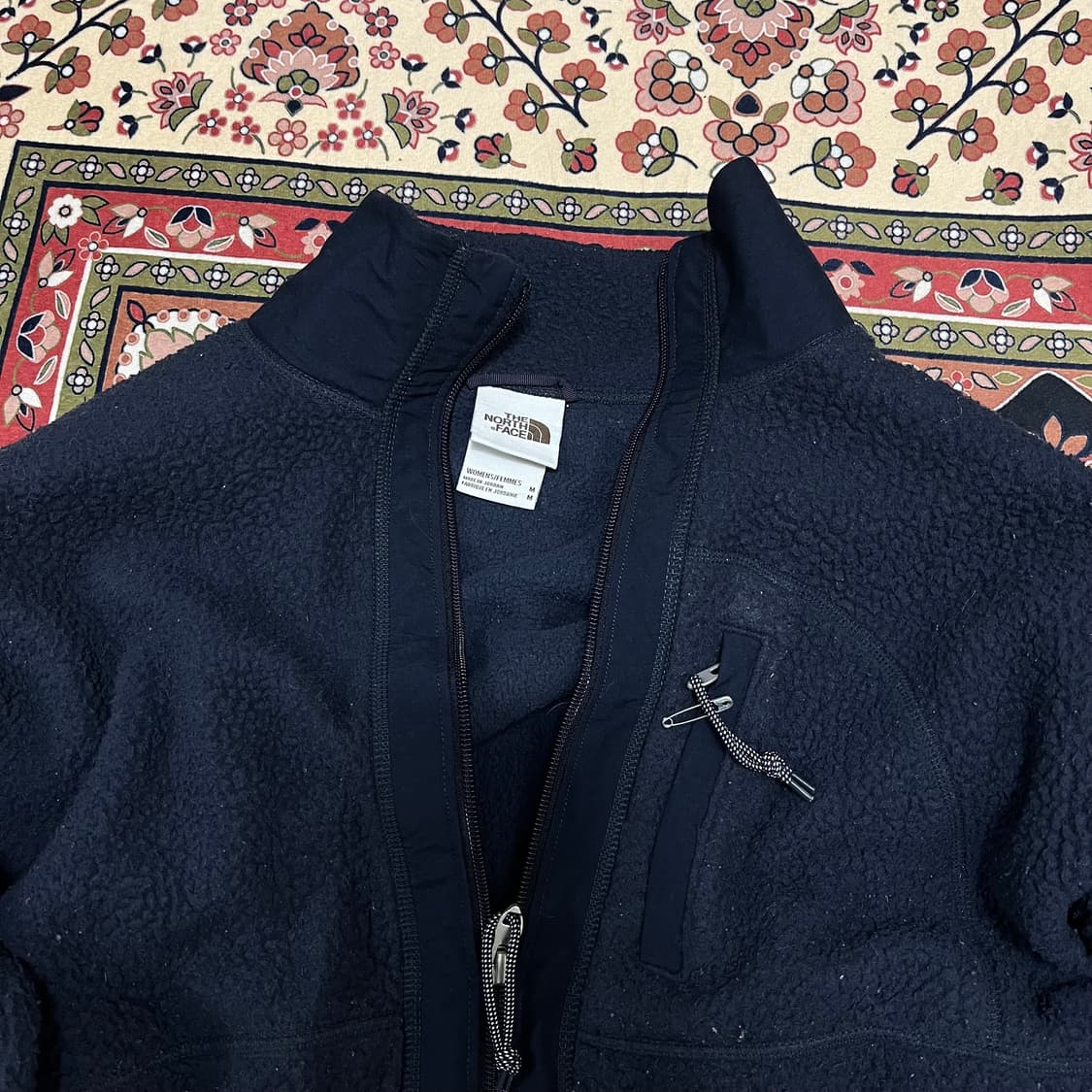 노스페이스 화이트라벨 여성 플리스 집업 자켓 M 상품이미지2