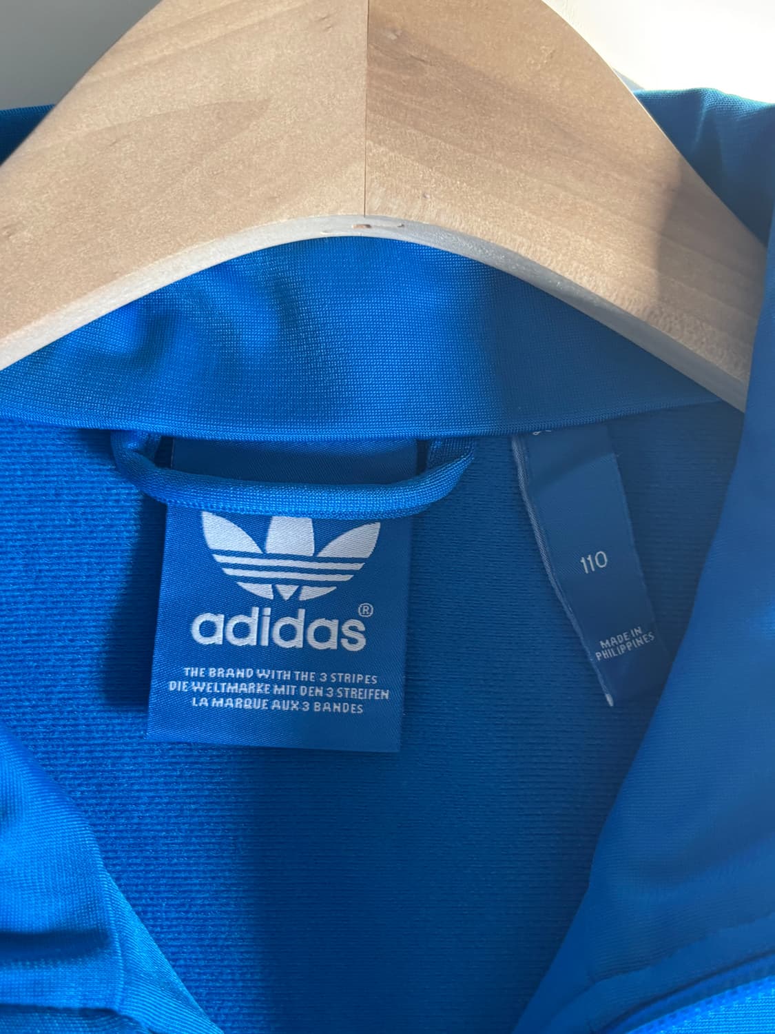 Adidas 아디다스 블루 파이어버드 트랙탑 상품이미지4