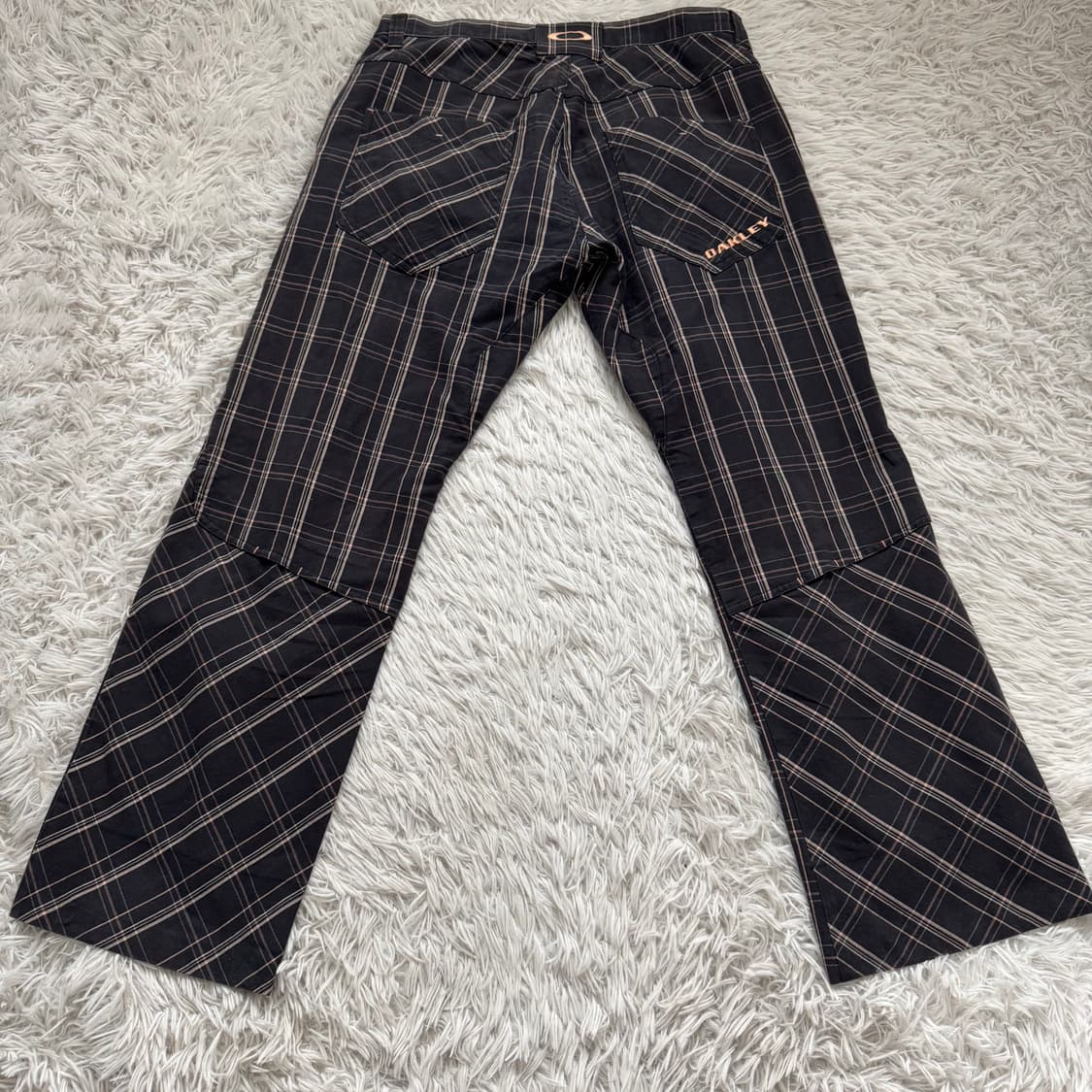OAKLEY 일본빈티지 바지 오클리 빈티지팬츠 빈티지바지 오클리바지 체크 상품이미지3