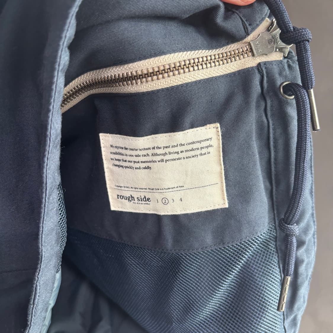 러프사이드 힐파카 자켓 네이비 상품이미지3