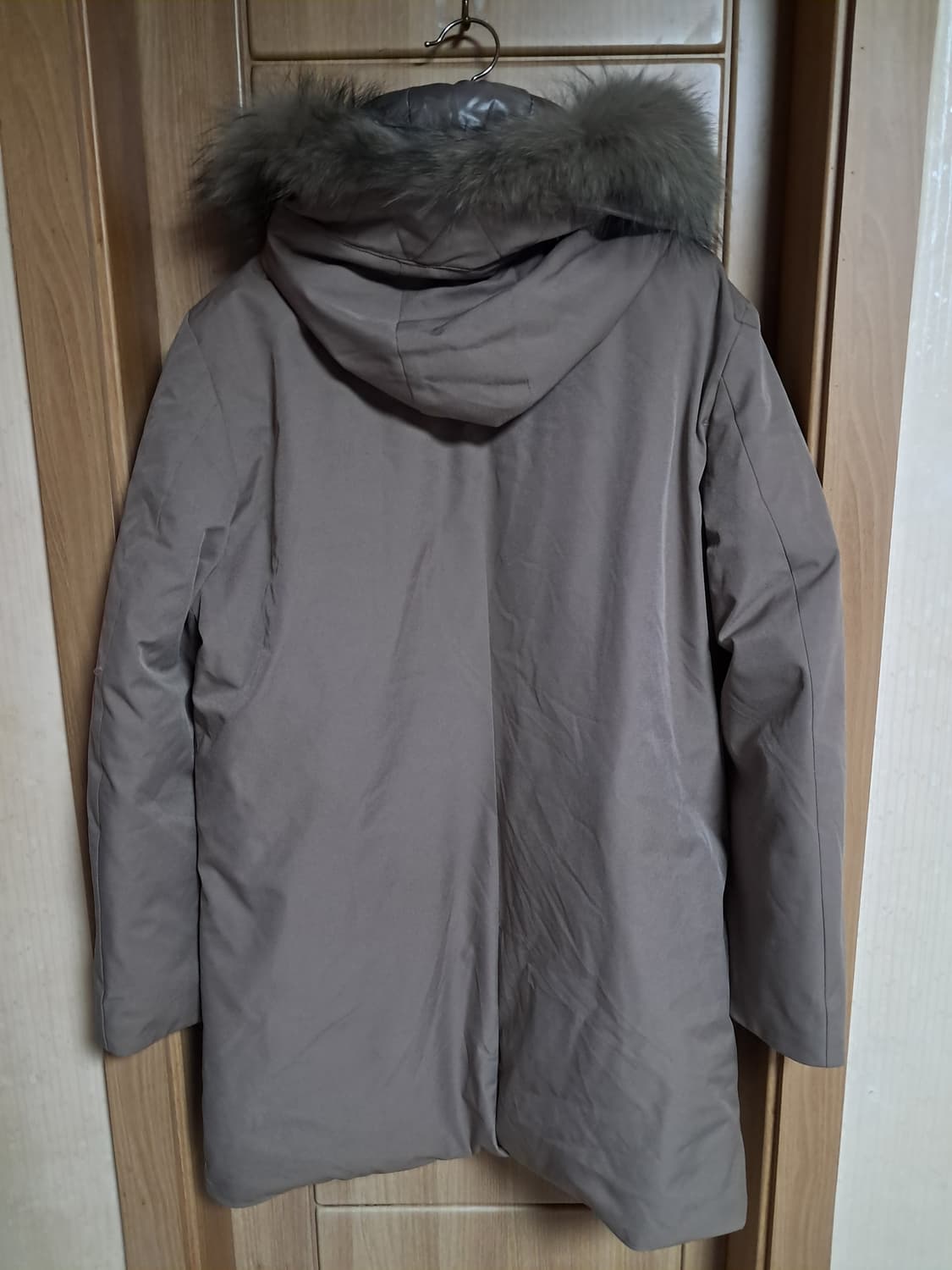 앤드류마크 폭스퍼 롱패딩 남성110  상품이미지2