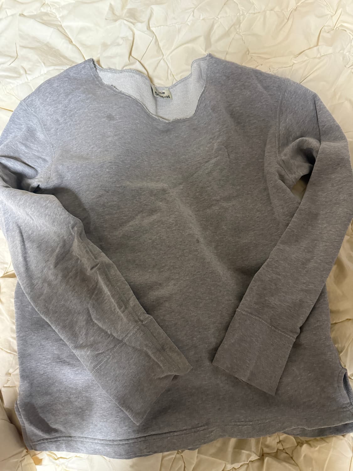 아크네 스튜디오 FOREST PAW16  맨투맨 58000원  상품이미지1