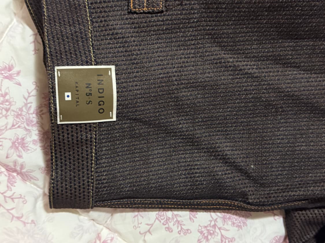 캐피탈 센츄리데님 자켓 n5s 새상품 판매합니다. 상품이미지3