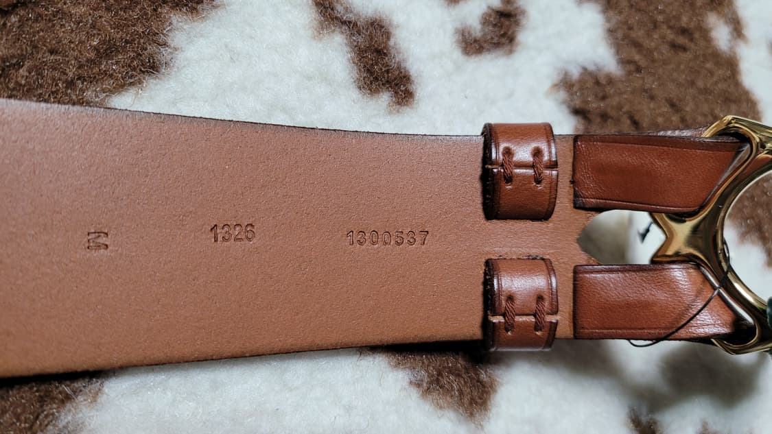 폴로 랄프로렌  로렌 가죽 디자인 벨트 상품이미지8