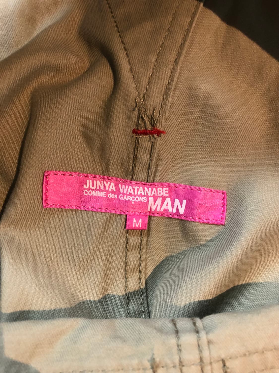 준야와타나베 오버올 junya watanabe man overall 상품이미지2