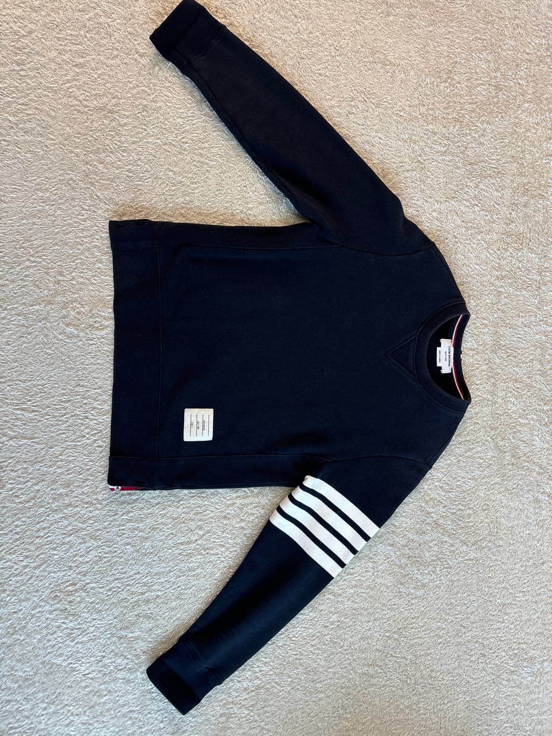 톰브라운 사선완장 맨투맨 2사이즈 상품이미지1