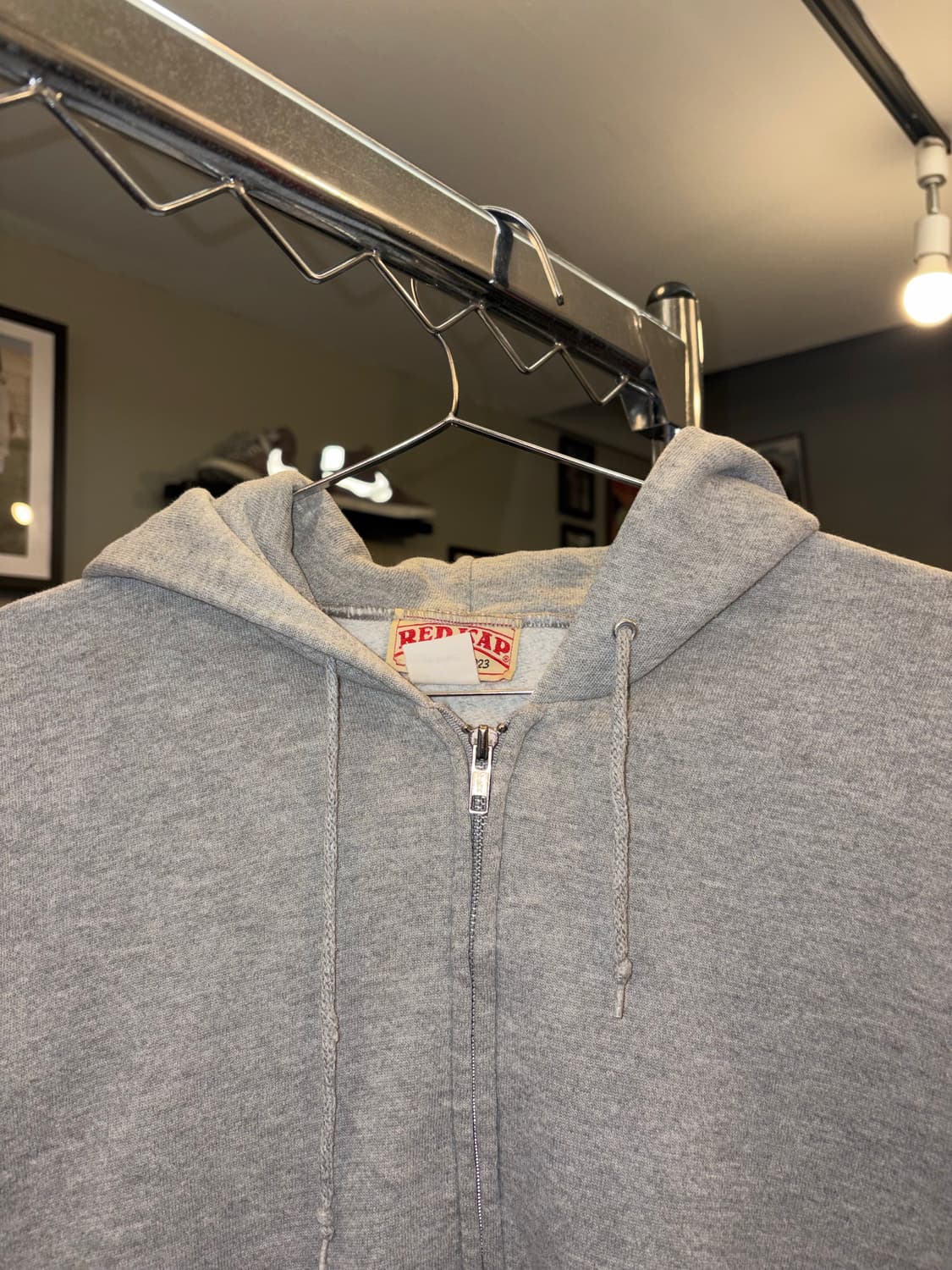 90‘s Red Kap American plain hood zip-up 상품이미지6