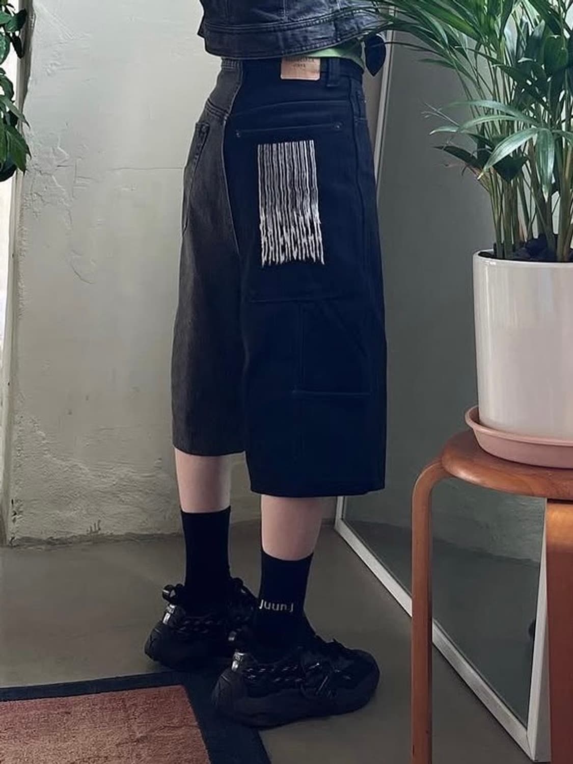 Balenciaga 발렌시아가 투톤 팬츠 상품이미지9