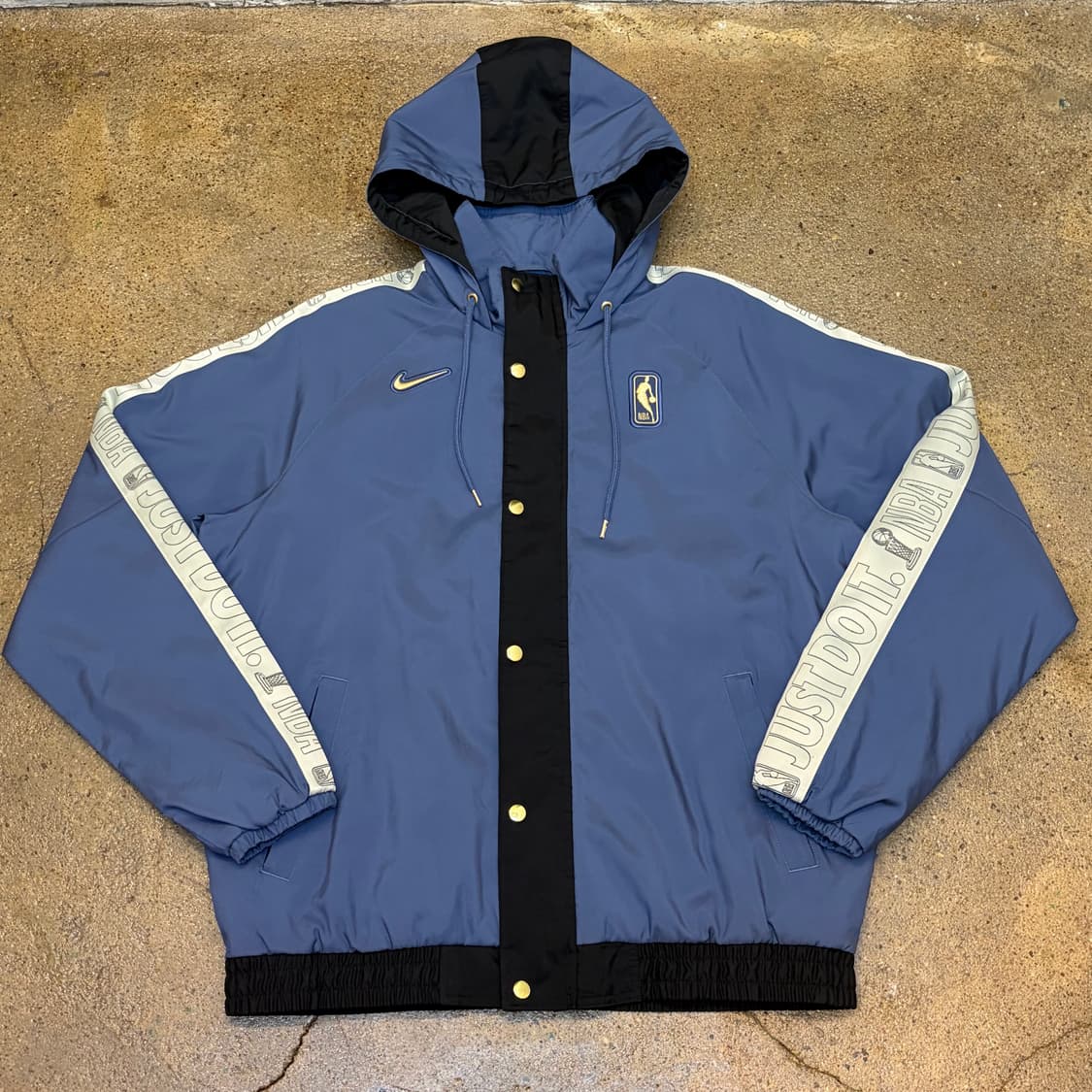 레어 00s USA 빈티지 나이키 NBA 패딩 점퍼 상품이미지1