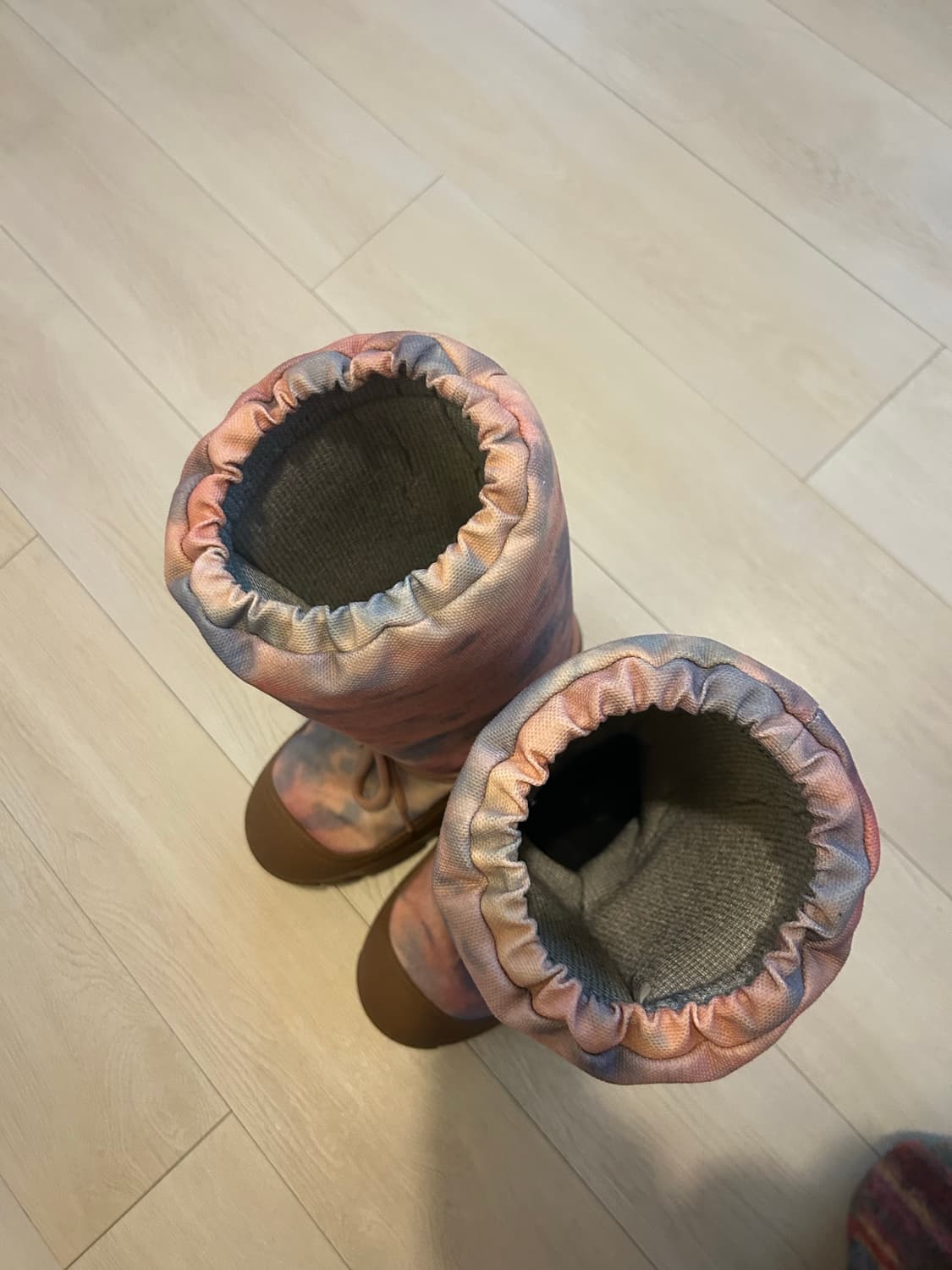 아크네 스튜디오 문 부츠 핑크/블루 235-240 상품이미지5