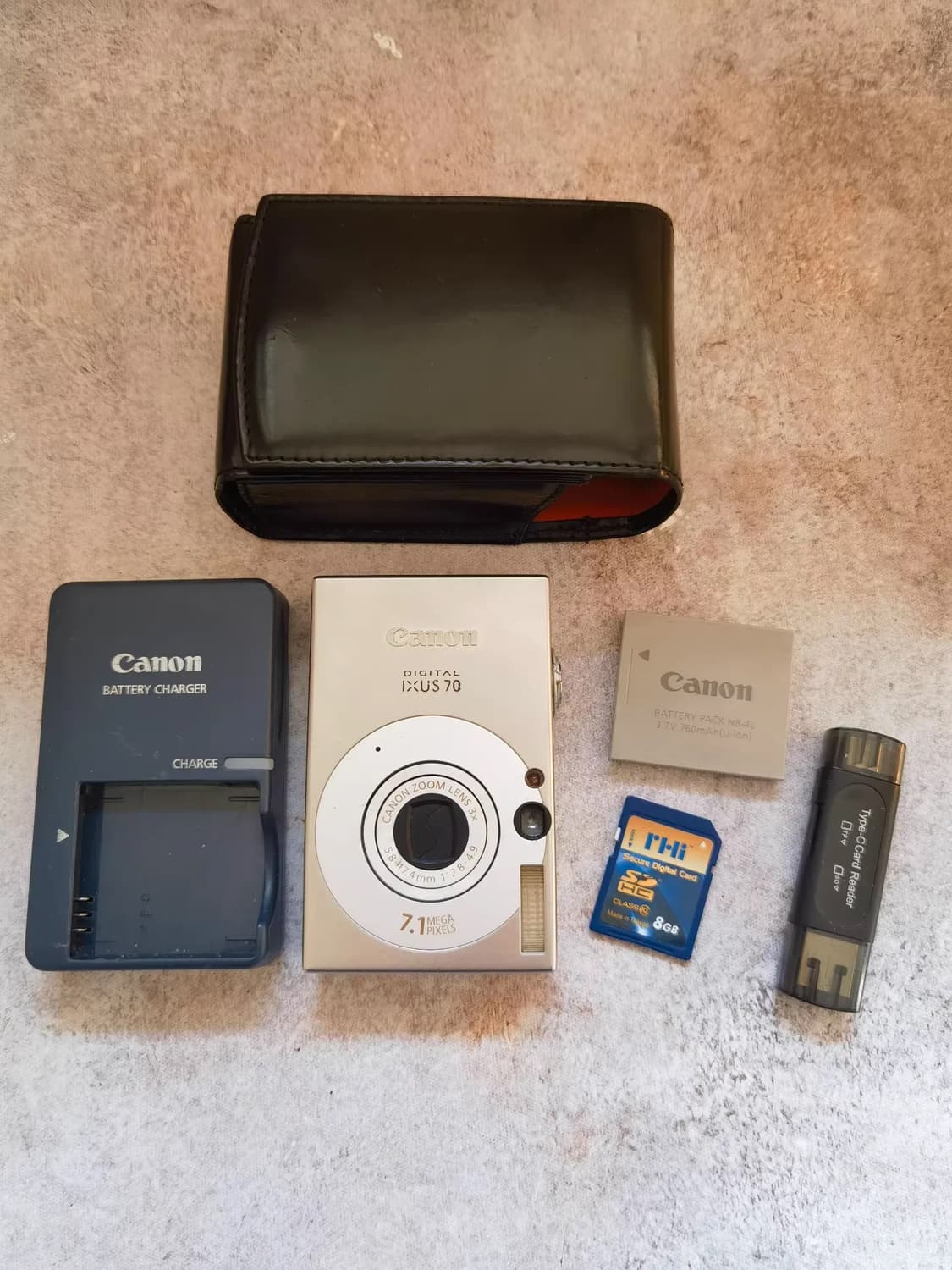 캐논 익서스 70 CANON IXUS 70 빈티지 디지털카메라 디카 상품이미지6