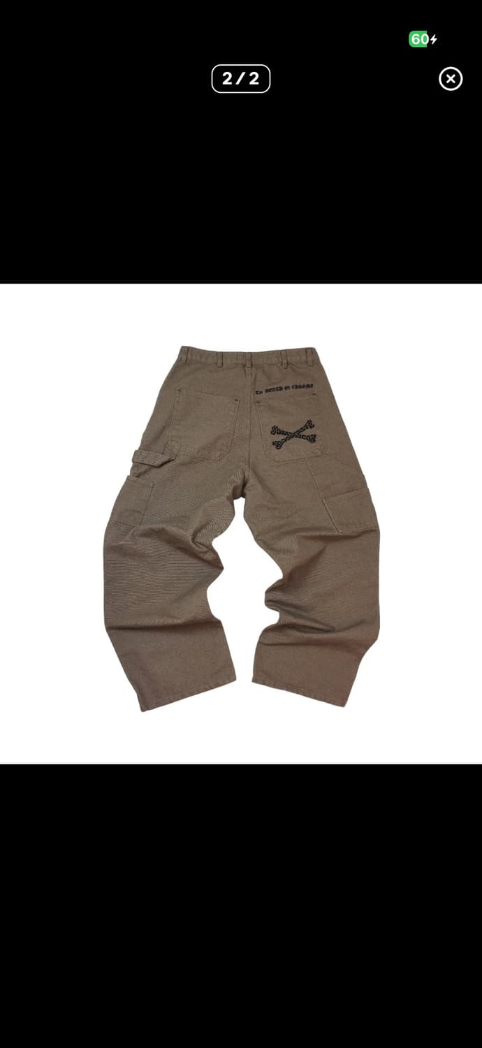 [1사이즈] The Death of Chrome Double Knee P 상품이미지2