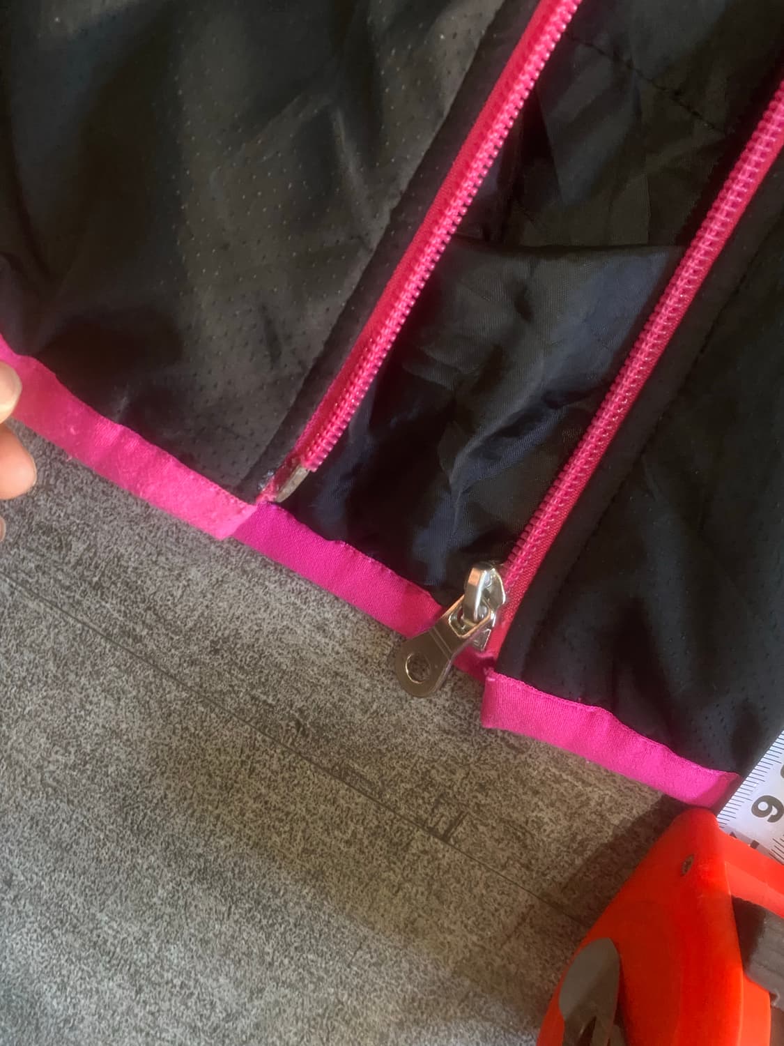 Fila 휠라 핀터깔y2k 올드스쿨스트릿 바람막이자켓 검핑 상품이미지2