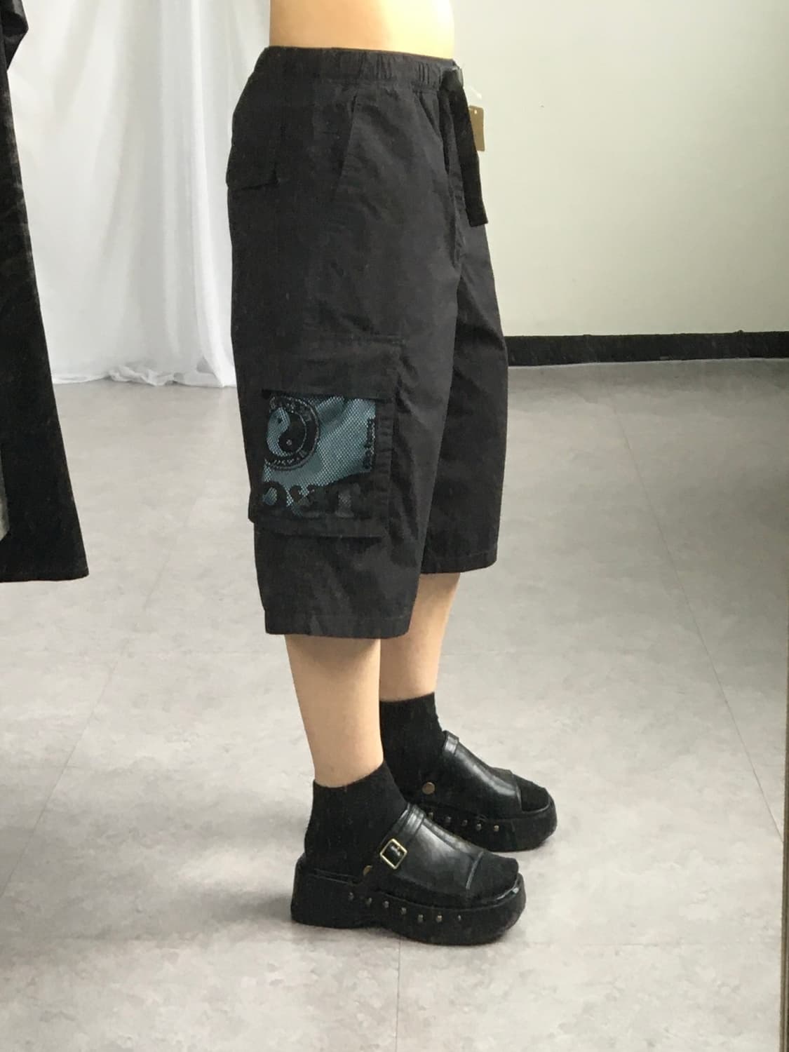 Half cago pants 상품이미지5
