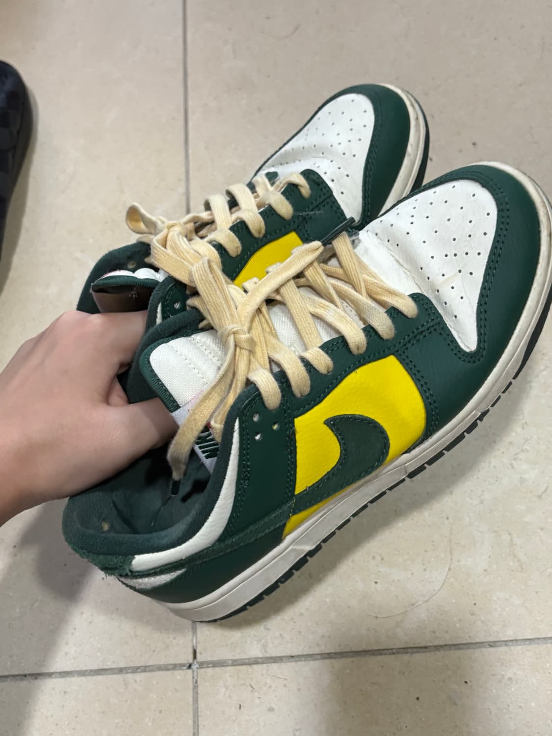 나이키 덩크로우 SE옵티 노블그린 상품이미지1