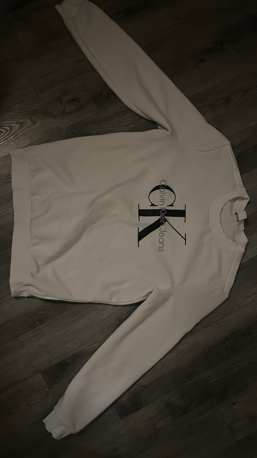 캘빈 기모 맨투맨 상품이미지1