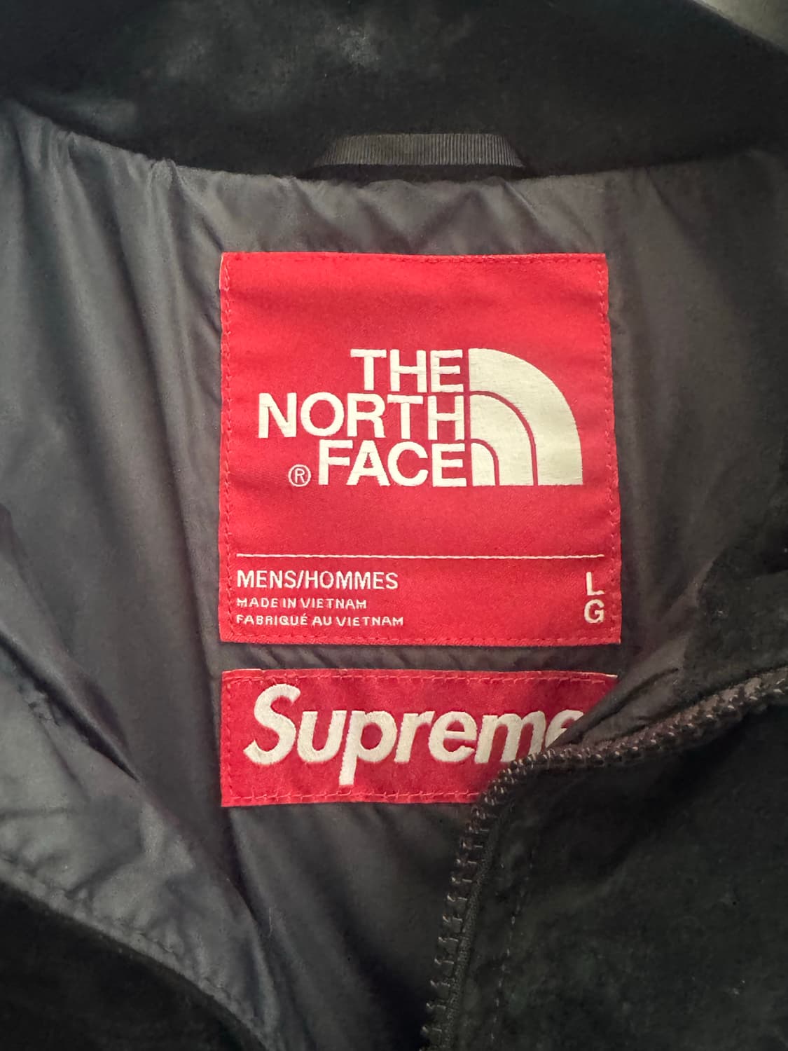 슈프림 노스페이스 스웨이드 눕시 상품이미지4