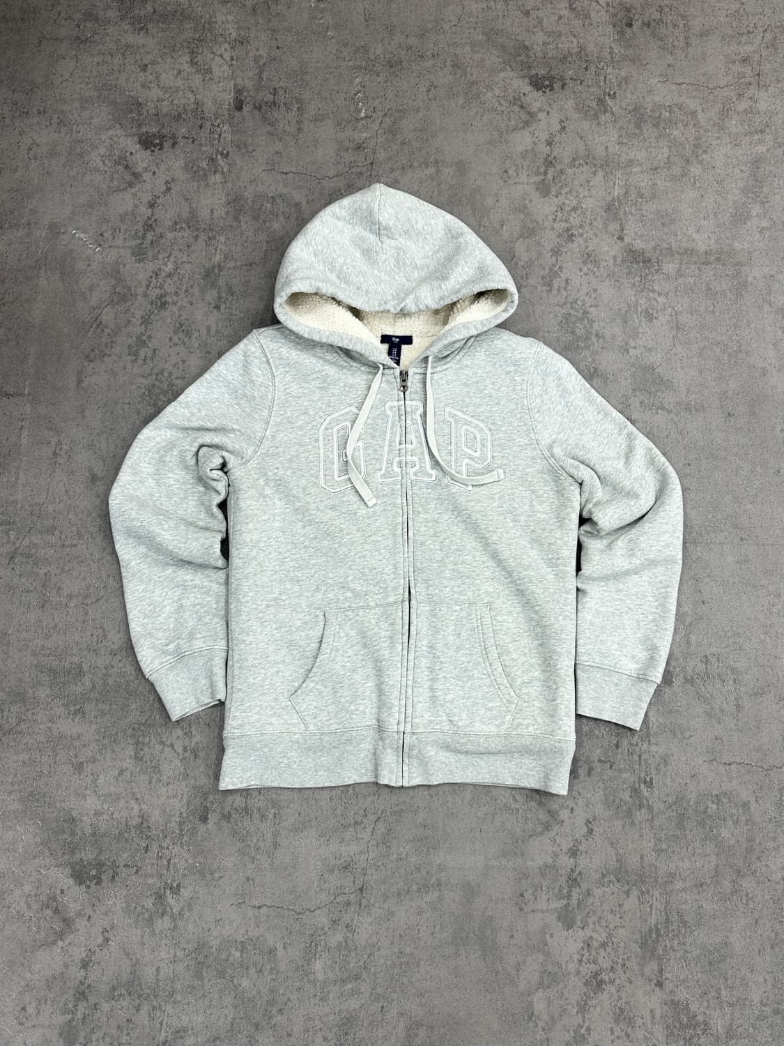 갭 쉐르파 후드 집업 상품이미지1