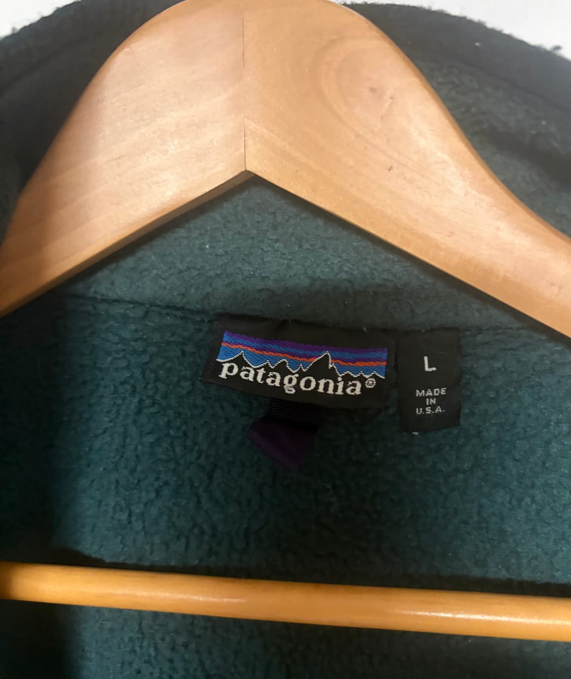 파타고니아 90s 빈티지 플리스 자켓  상품이미지3