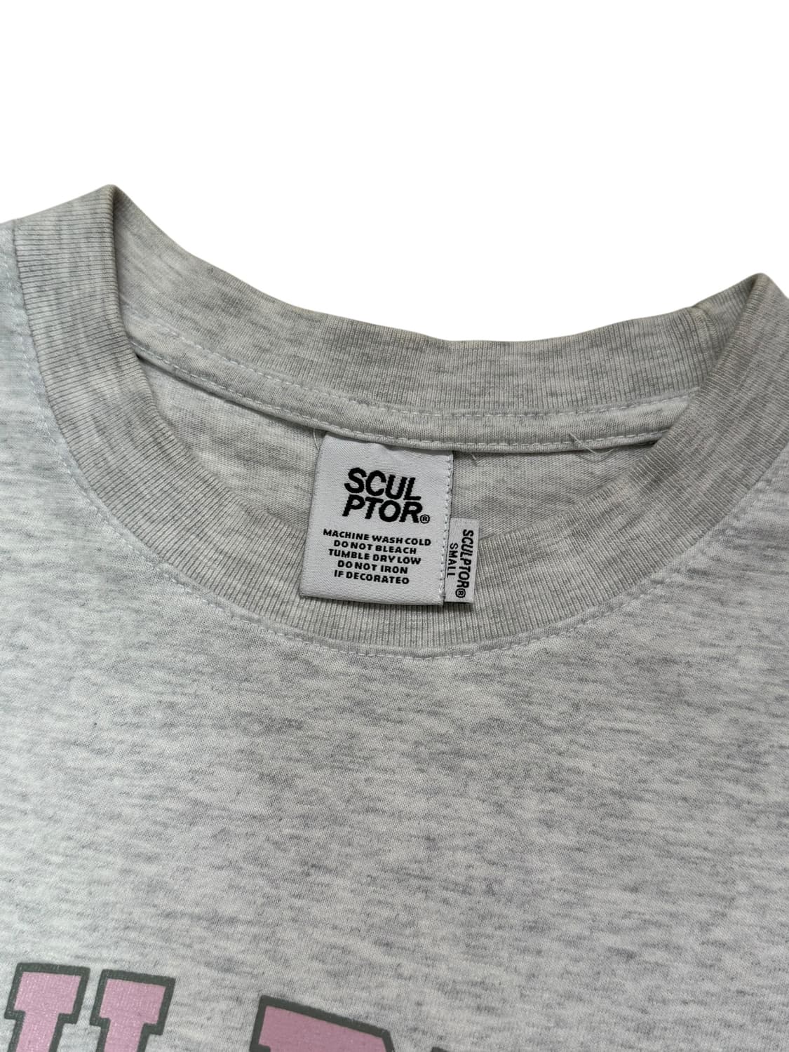 스컬프터 그레이 반팔 상품이미지4