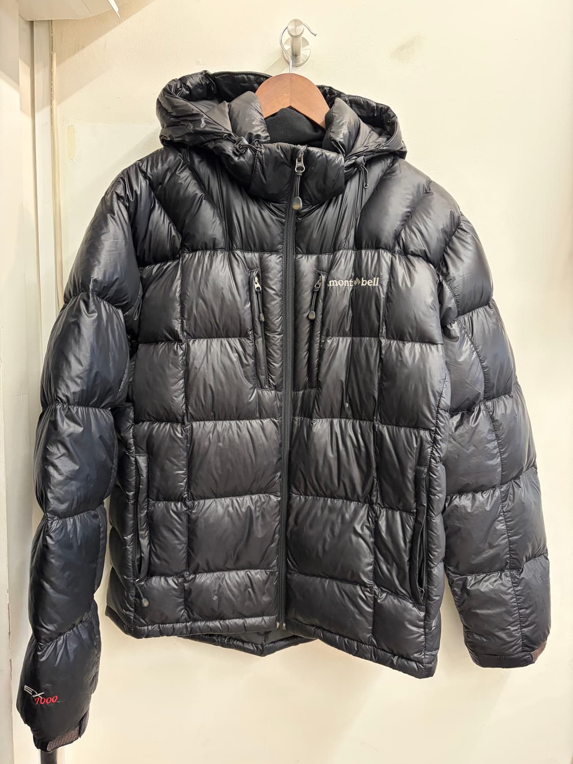 N107. 몽벨 ex1000 패딩 상품이미지1