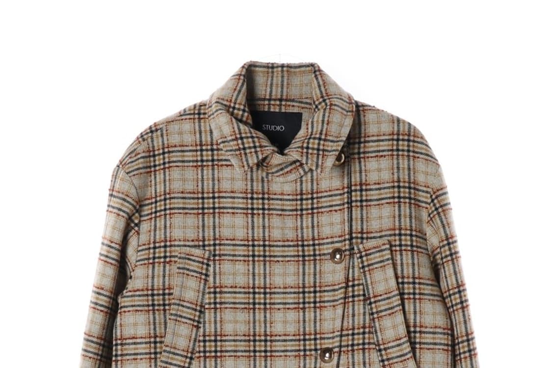 LAP STUDIO 모헤어 자켓 S 상품이미지4