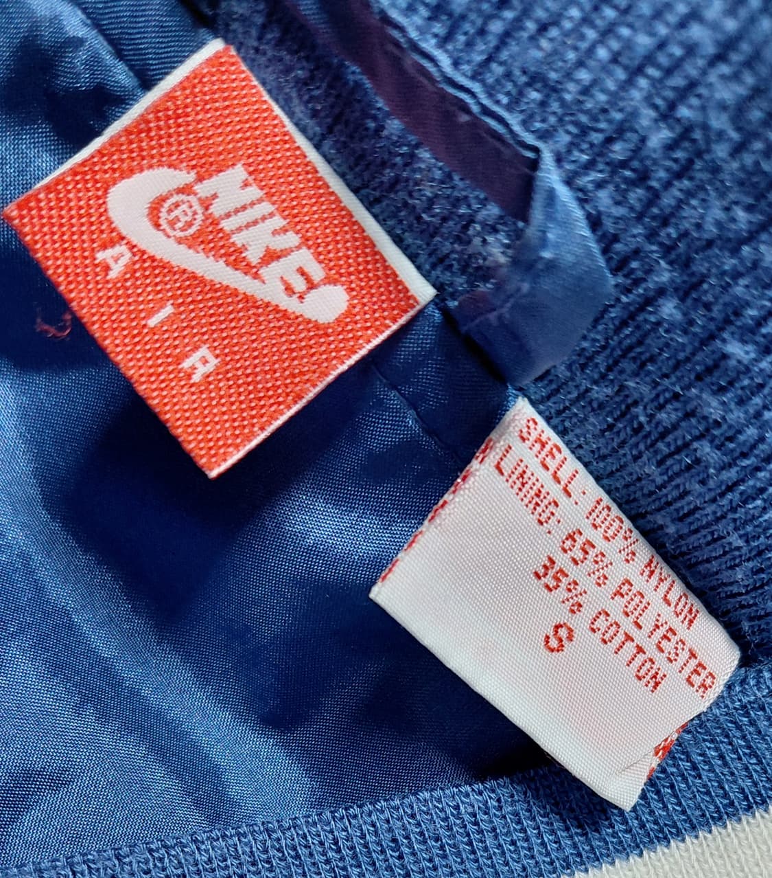 [희귀/아카이브] 90s 나이키 오렌지탭 빈티지 나일론 트랙 자켓 상품이미지3