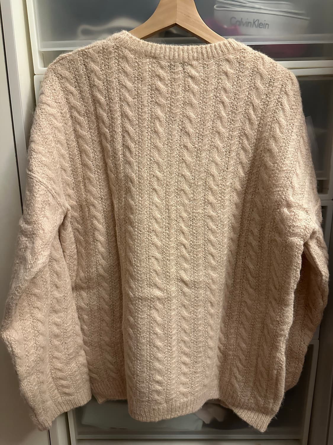 아워레가시 아이보리 스웨터 상품이미지2