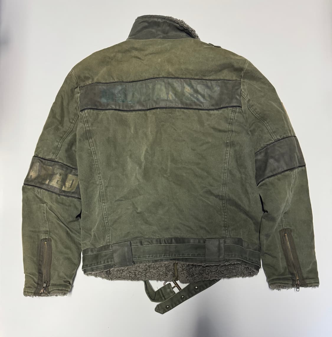 디스퀘어드2 빈티지 쉐르파 헌팅 자켓 L 상품이미지2