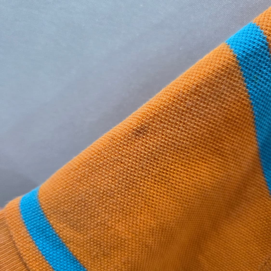 폴로랄프로렌 스포츠 우먼 피케 스트라이프 카라티 S 상품이미지6